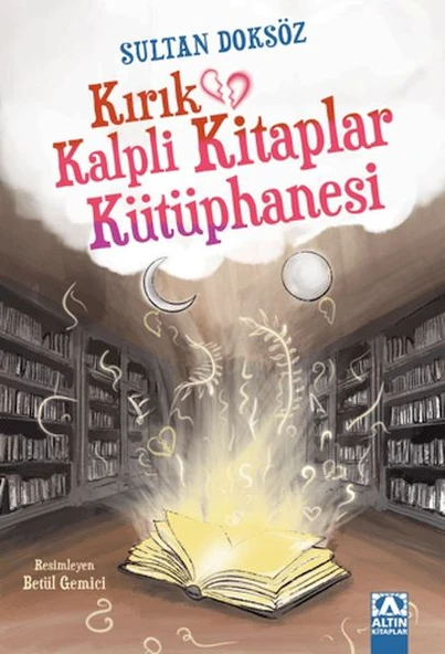 Kırık Kalpli Kitaplar Kütüphanesi ürün görseli 1