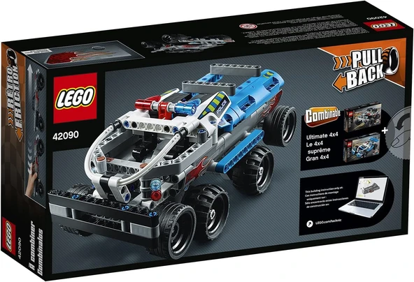LEGO 42090 Technic Kaçış Kamyoneti - Resim 2