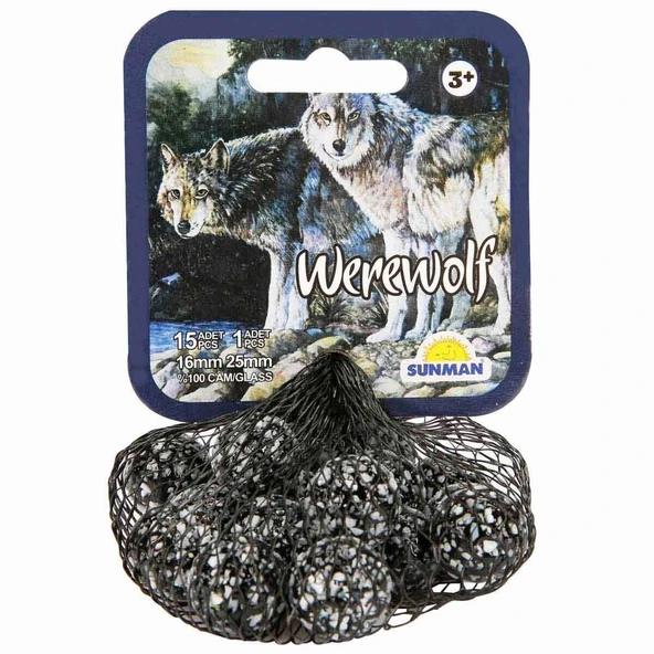 S00002996 -SUN-GLS-DJN-MİSKET WEREWOLF 15+1 FİLE KRTL.25D. ürün görseli 1
