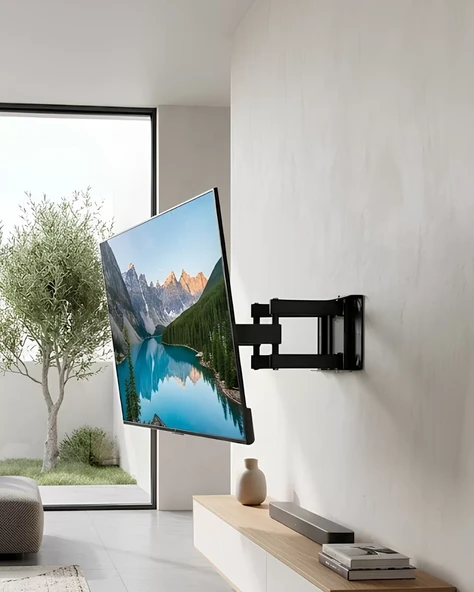 Duvara Monte Hareketli TV Aparatı LED LCD ve Smart TV Uyumlu ürün görseli 1