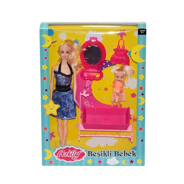 02411 Oydaş, Anlily Beşikli Bebek / +3 yaş - Resim 2