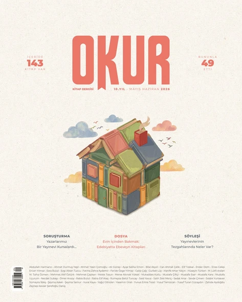 Okur Kitap Dergisi 49.Sayı Mayıs-Haziran 2026 ürün görseli 1