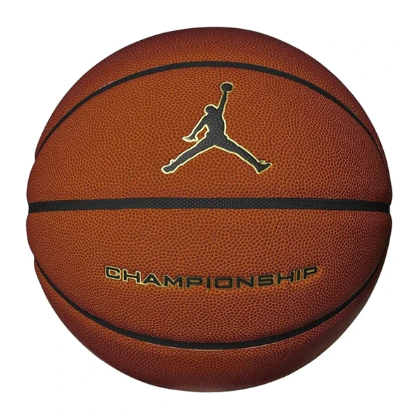 Nike Jordan Championship 8P Deflated Çok Renkli Basketbol Topu J.100.9917.891.07 ürün görseli 1