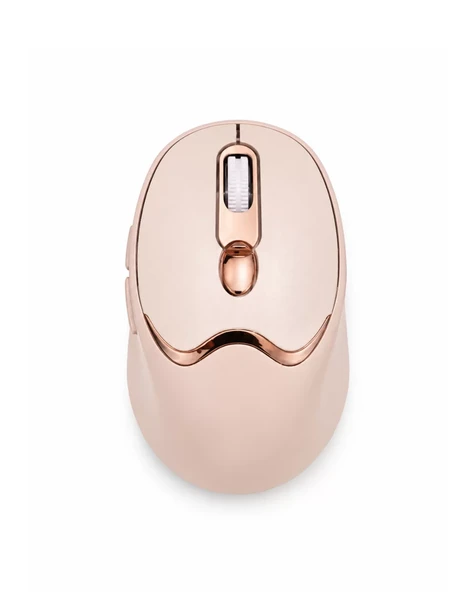 Ergonomik Tasarımlı Kablosuz Mouse Bluetooth ve USB Alıcılı - Resim 2