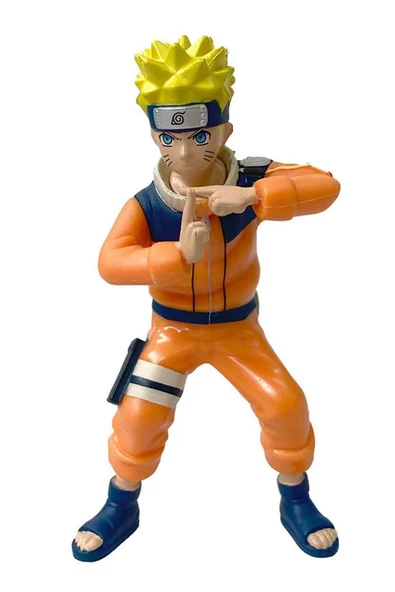Naruto Figürü 10 cm ile Konoha’nın Efsanelerini Topla! - Resim 2
