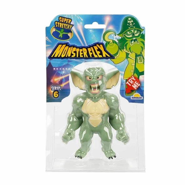 61178 Monster Flex Stretch Figür S6 15 cm - Resim 7