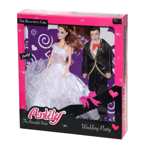 02264 Oydaş, Anlily Gelin ve Damat / +3 yaş ürün görseli 1