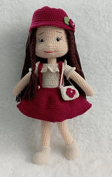 Nisanur Bebek Amigurumi Organik Oyuncak ürün görseli 1