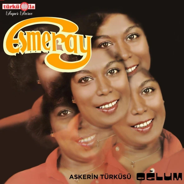 Esmeray Askerin Türküsü Oğlum - Plak ürün görseli 1
