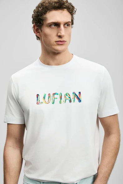 Lufian 111020317 Surge Erkek Basic T- Shirt Tişört Erkek Tişort ürün görseli 1
