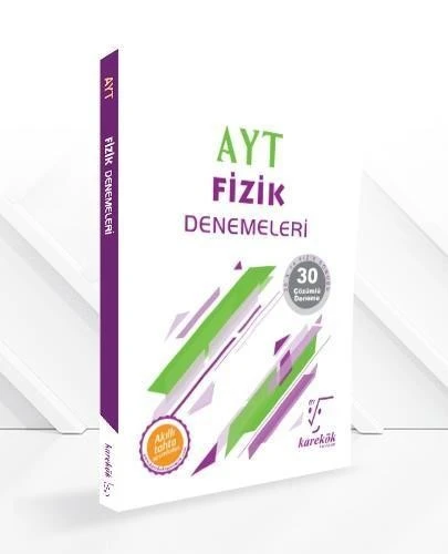 AYT Fizik Denemeleri Karekök Yayınları ürün görseli 1