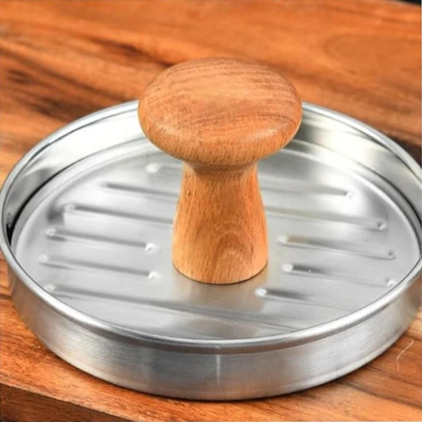 12 cm Hamburger Press - Resim 3