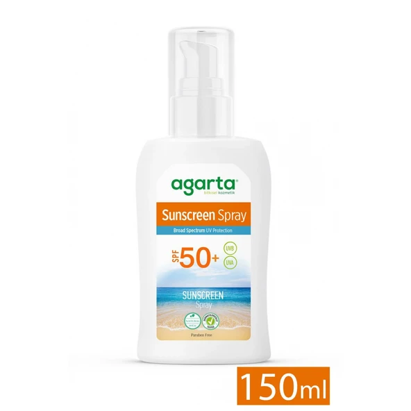 Agarta Doğal Güneş Spreyi 50 Sbf 150 Ml ürün görseli 1