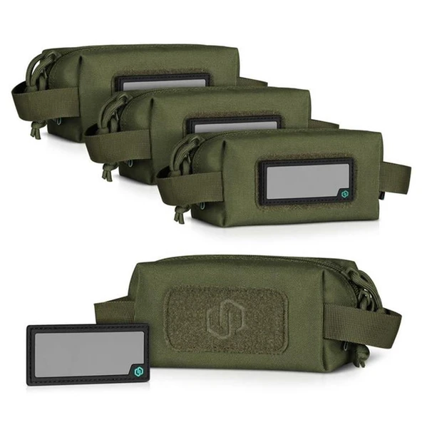 SAVIOR MINI LOOSE SAC Mühimmat Çantası (4'lü) (K.Yeşil) ürün görseli 1
