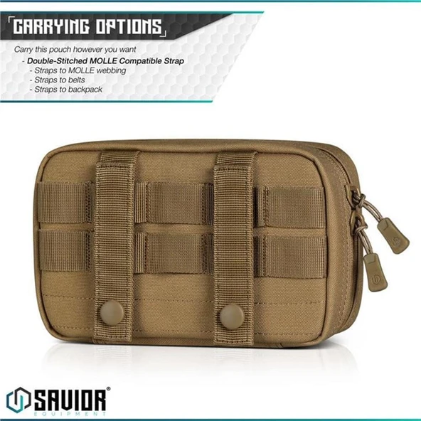 SAVIOR IFAK BUDDY İlk Yardım Çantası (Toprak) - Resim 6