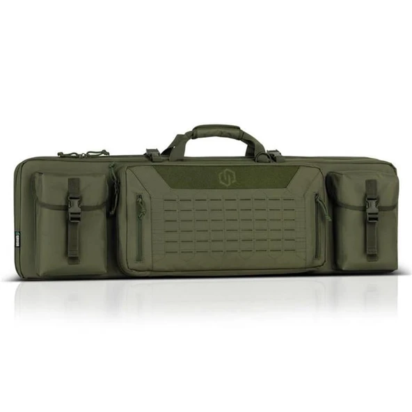 SAVIOR URBAN WARFARE Çift Kapasiteli Tüfek Çantası 42" (K.Yeşil) ürün görseli 1