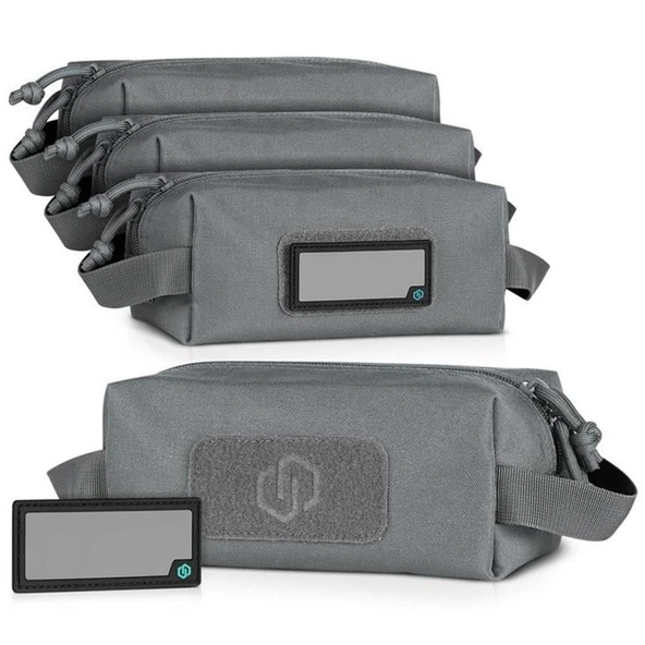 SAVIOR LOOSE SAC Mühimmat Çantası (4'lü) (Gri) ürün görseli 1