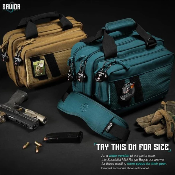 SAVIOR SPECIALIST Mini Çanta (Turkuaz) - Resim 6
