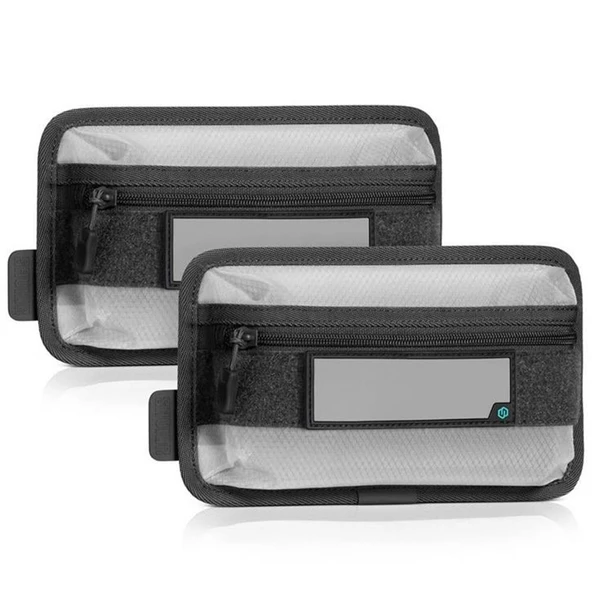 SAVIOR CORE LITE Aksesuar Çantası (2'li) 9 x 5 (Siyah) ürün görseli 1