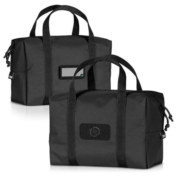 SAVIOR MINI HAULER Duffle Çanta (2'li) (Siyah) ürün görseli 1