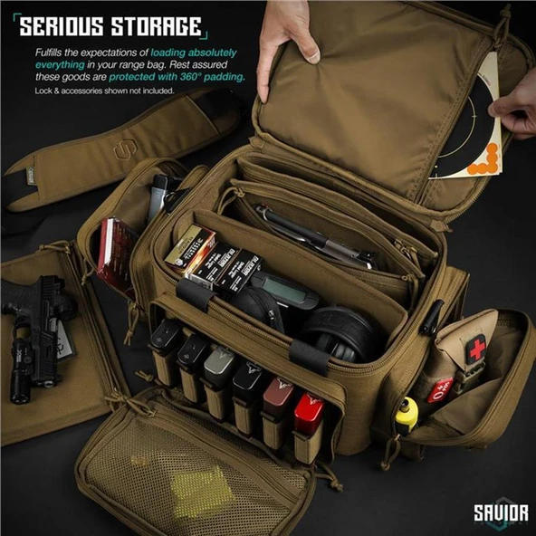 SAVIOR SPECIALIST RANGE Çanta (Toprak) - Resim 3