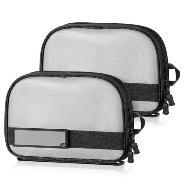 SAVIOR PRO CORE Aksesuar Çantası (2'li Paket) 11 x 7 (Siyah) ürün görseli 1