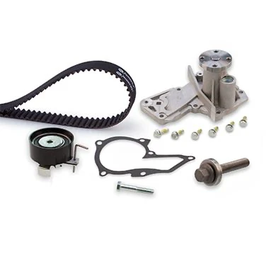 Ford Triger Seti + Devirdaım Benzinli Focus-Cmax 03>15 Fiesta-Fusıon 05>16 Mondeo 07>14 Volvo C30–s40–v50 - Gates Kp35669xs ürün görseli 1