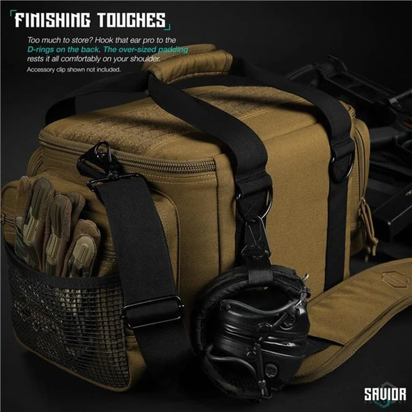 SAVIOR SPECIALIST RANGE Çanta (Toprak) - Resim 8