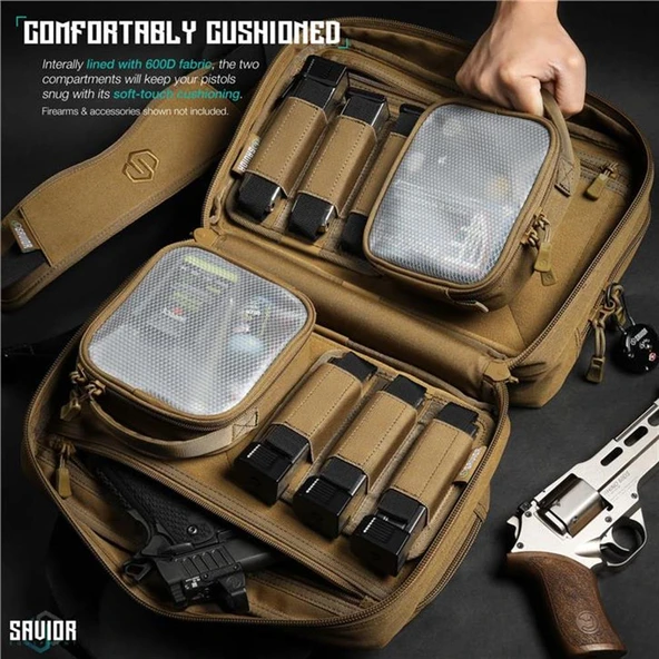 SAVIOR SPECIALIST Mini Çanta (Toprak) - Resim 3