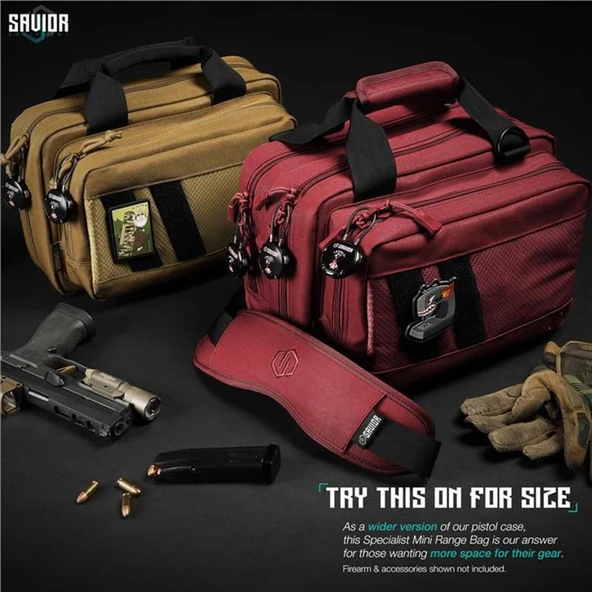 SAVIOR SPECIALIST Mini Çanta (Kırmızı) - Resim 6