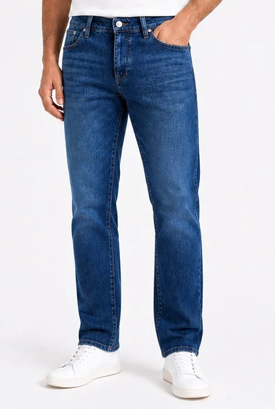 Mavi M00351A3235 Marcus Premium Blue Str Jean Pantolon Erkek Kot Pantolon ürün görseli 1