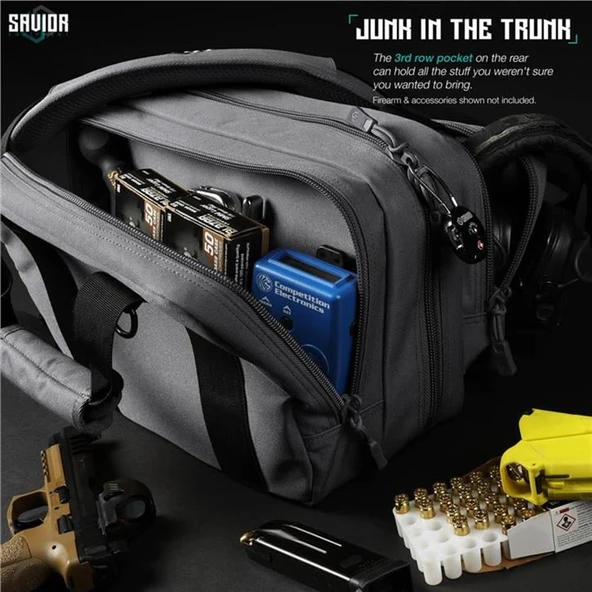 SAVIOR SPECIALIST Mini Çanta (Gri) - Resim 5
