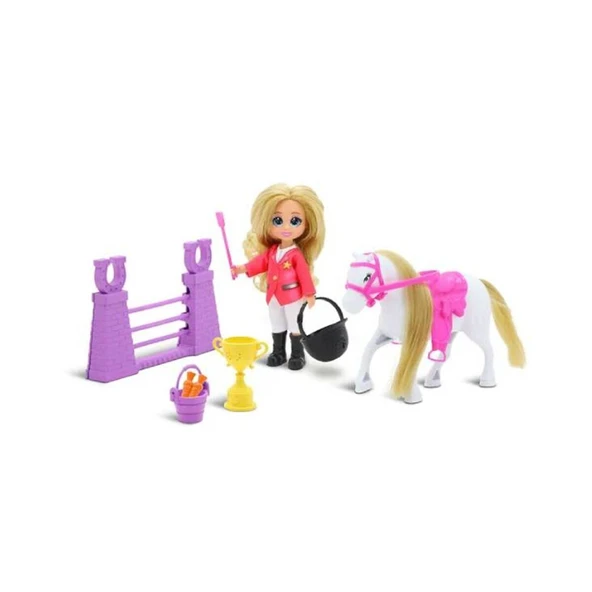81108 SUN-FNV-MNK-BBK DREAMEEZ MİNİ AT BİNİCİ BEBEK SET ürün görseli 1
