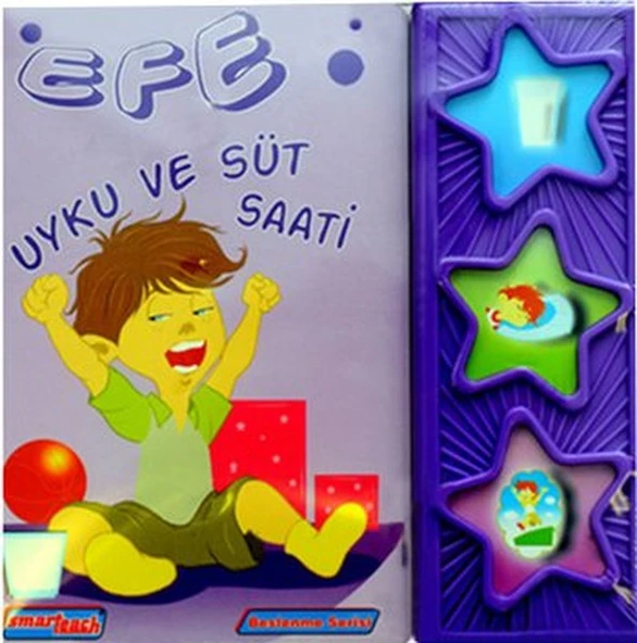 Efe - Uyku ve Süt Saati Konuşan Sesli Kitaplar ürün görseli 1
