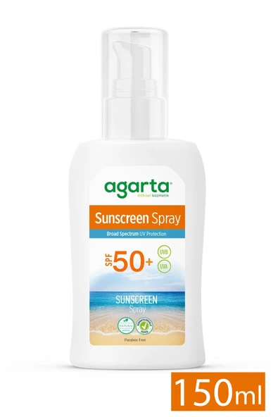 Agarta Doğal Güneş Spreyi 50 SBF 150 ml ürün görseli 1
