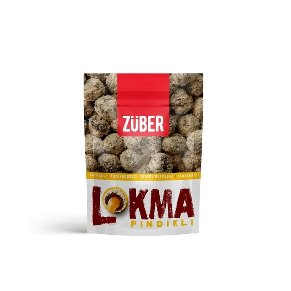 Züber Lokma Meyve Topu 96 Gr Fındık ürün görseli 1
