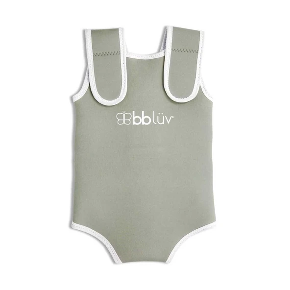 bblüv Wraap Neoprene Dalış Kıyafeti Gri - Resim 2