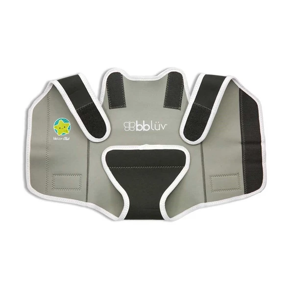 bblüv Wraap Neoprene Dalış Kıyafeti Gri - Resim 3