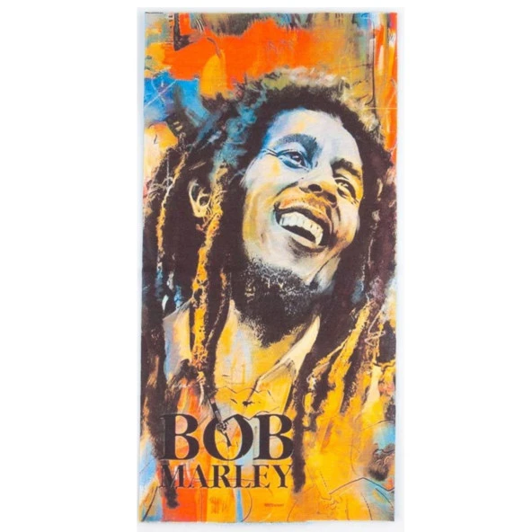 Bob Marley Temalı Buff Boyunluk Bandana No:46 ürün görseli 1
