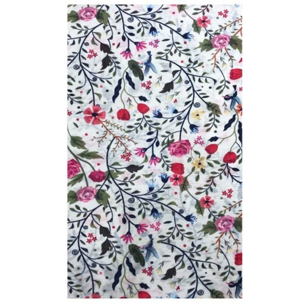 Çiçek Temalı Buff Boyunluk Bandana No:142 ürün görseli 1