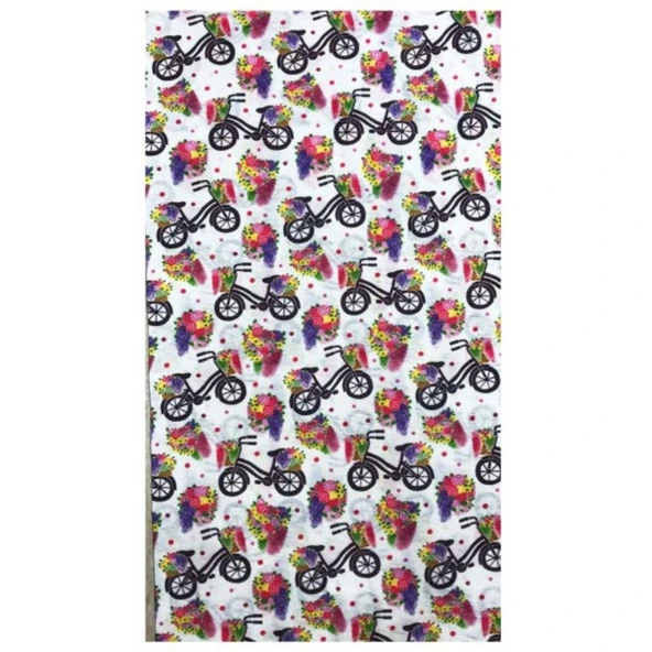 Bisiklet Temalı Buff Boyunluk Bandana No:144 ürün görseli 1