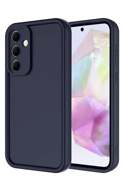 Newface Samsung Galaxy A26 Kılıf Viera Silikon - Lacivert ürün görseli 1