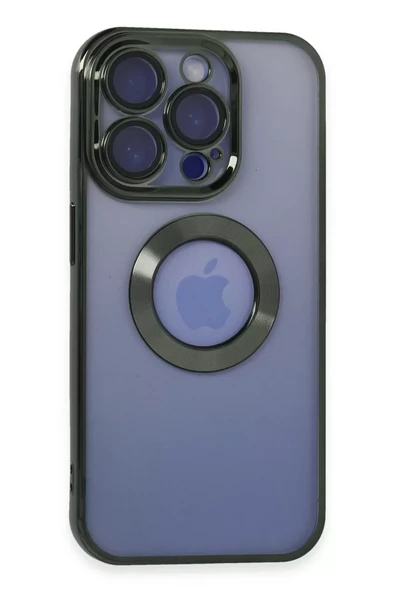 Newface Apple iPhone 15 Pro Kılıf Slot Silikon - Köknar Yeşili ürün görseli 1