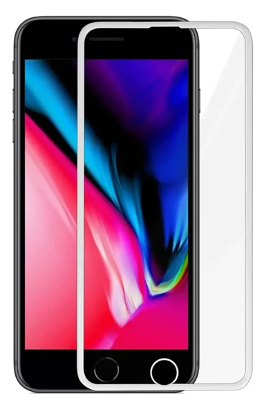 Newface Apple iPhone 14 Pro Max 18D Cam Ekran Koruyucu - Resim 3