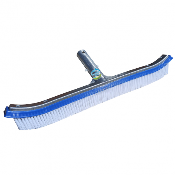 Anatolia Pool Havuz Fırçası Naylon Telli 45 cm Alüminyum Destekli ürün görseli 1