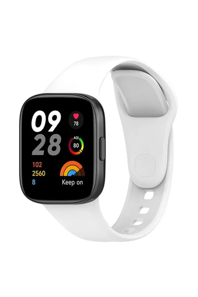 Newface Xiaomi Redmi Watch 3 Klasik Kordon - Beyaz ürün görseli 1