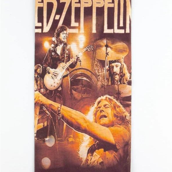 Led Zeppelin Temalı Buff Boyunluk Bandana No:42 ürün görseli 1