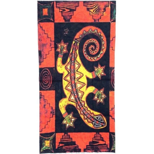 Kertenkele Temalı Buff Boyunluk Bandana No:169 ürün görseli 1
