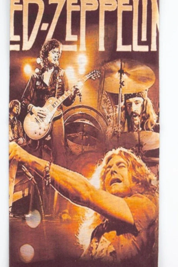 Led Zeppelin Temalı Buff Boyunluk Bandana No:42 - Resim 3