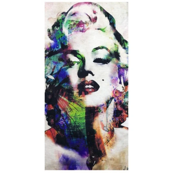 Marilyn Monroe Temalı Buff Boyunluk Bandana No:28 ürün görseli 1